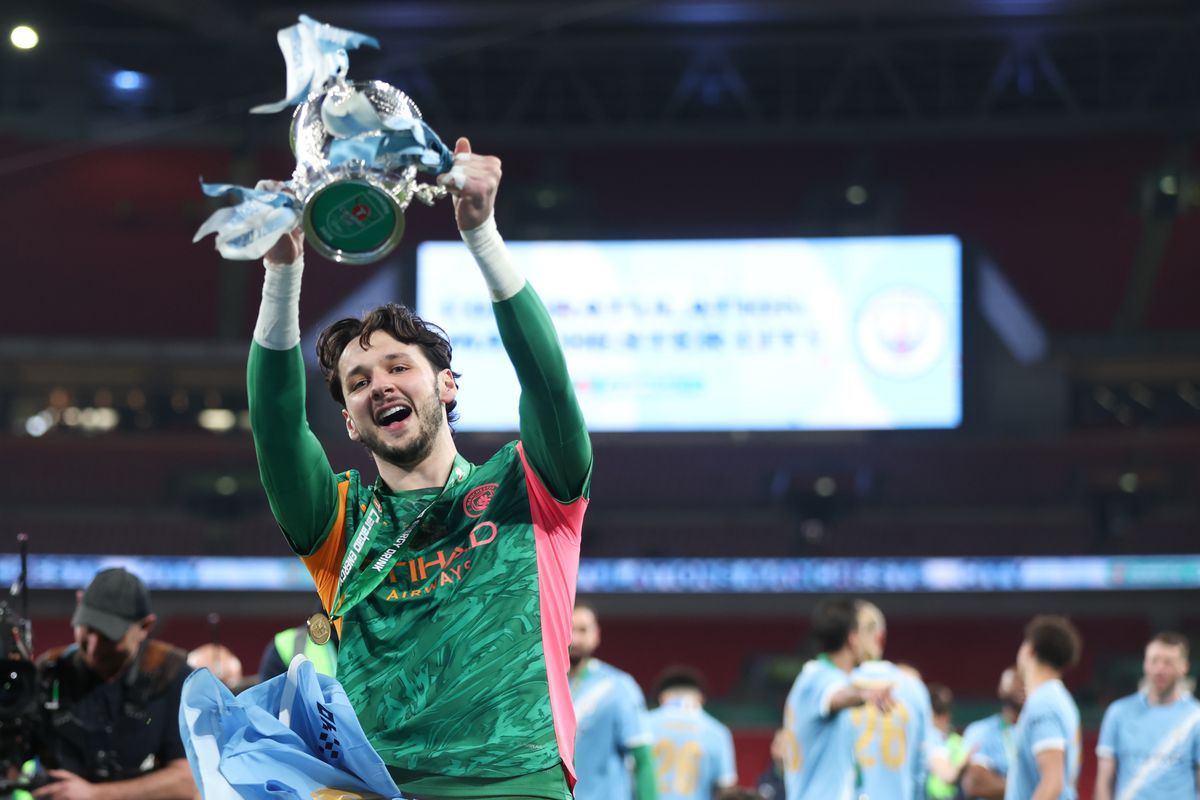 James Trafford of Manchester City