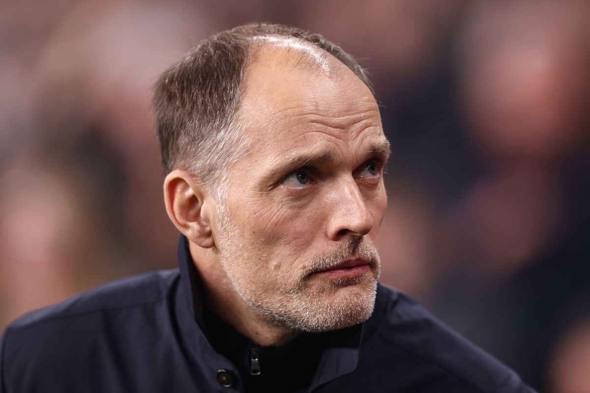 England manager Thomas Tuchel