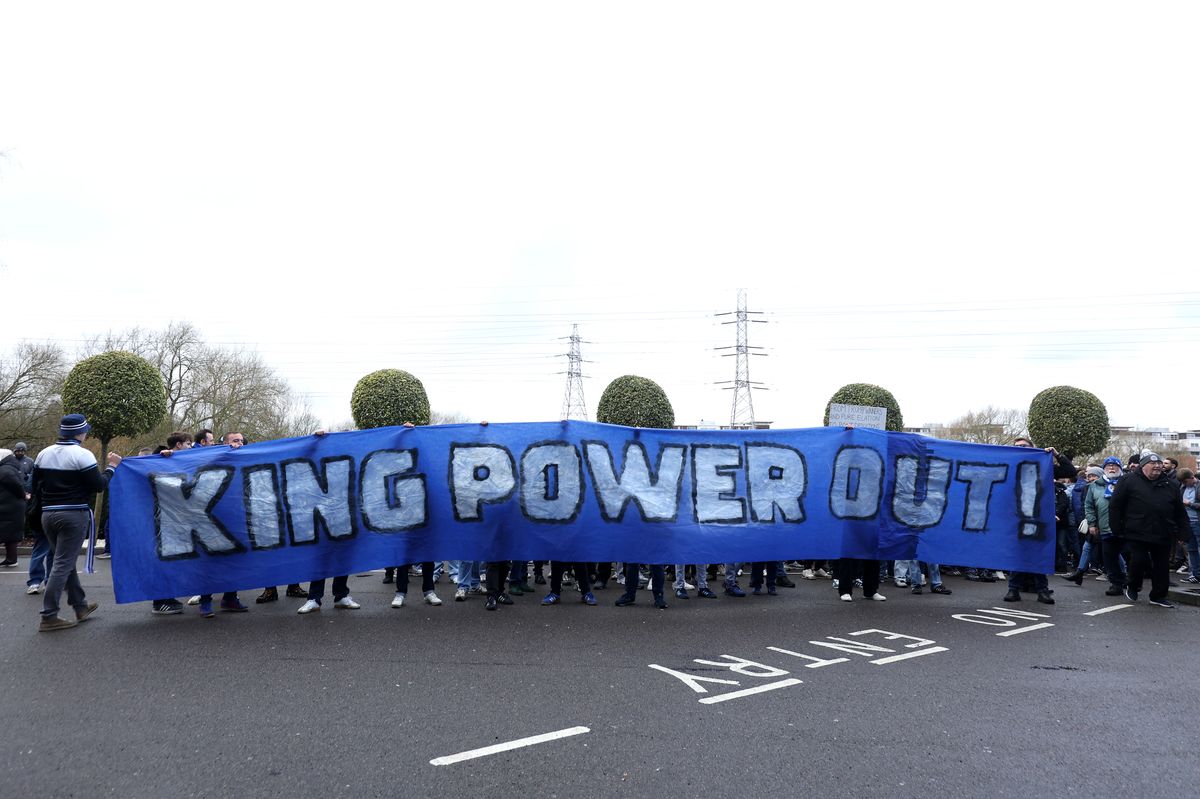 Leicester City fans call for King Power to sell up before the defeat to Norwich