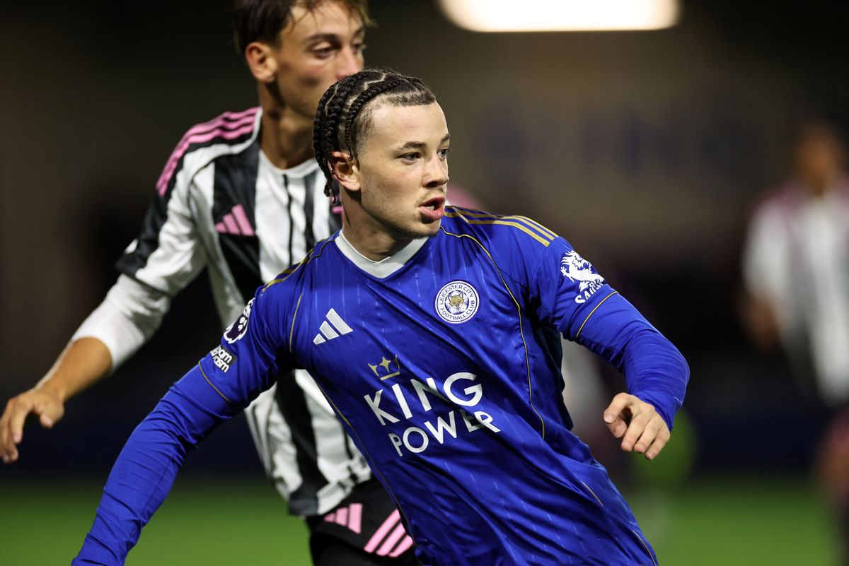Lorenz Hutchinson has been in fine form for Leicester City's youth teams this season