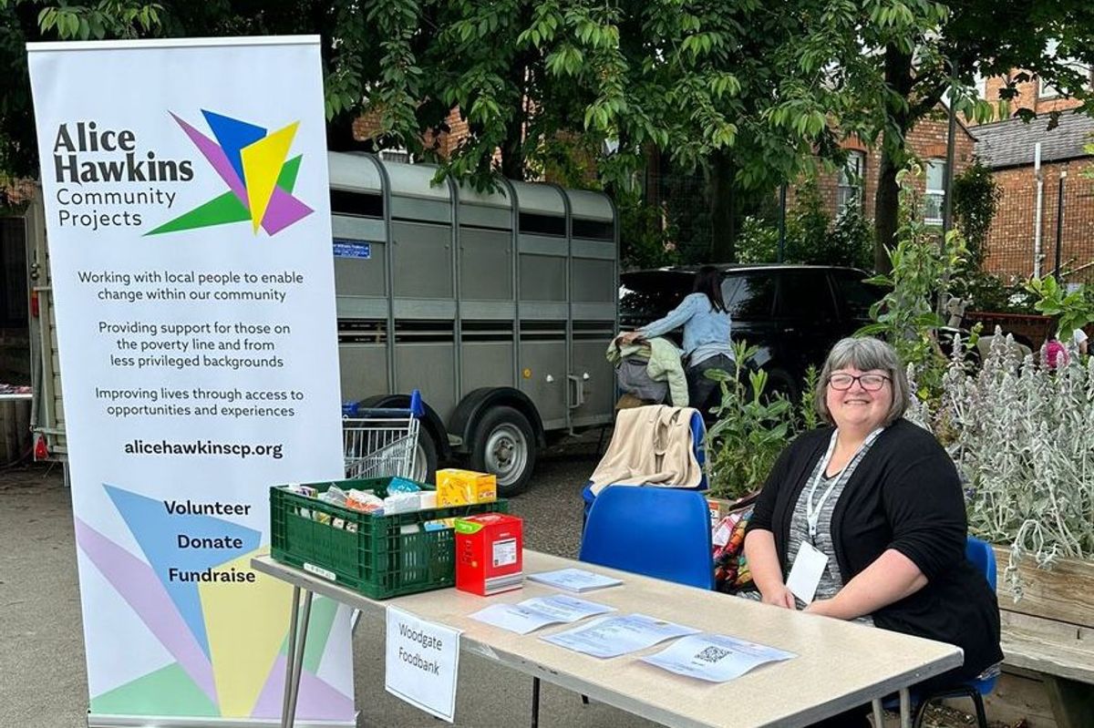 Lynn Wyeth, Alice Hawkins Community Projects. 