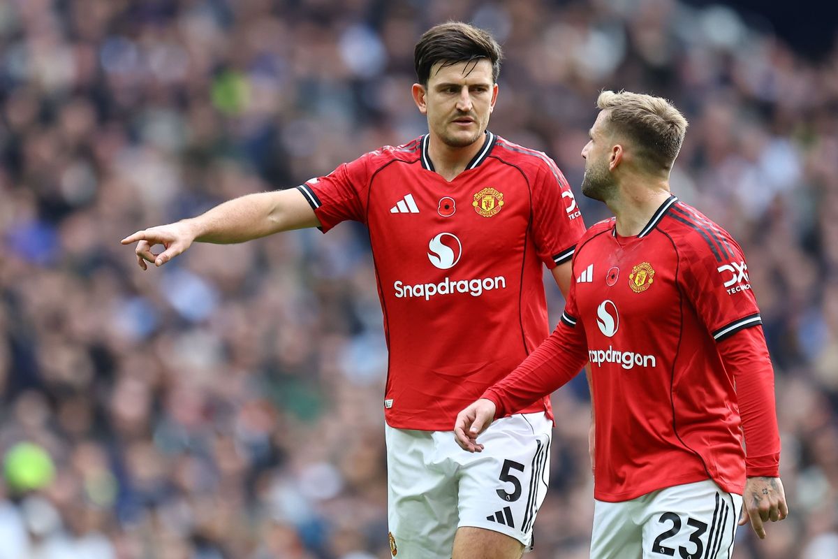 Luke Shaw has been starring on the left of Manchester United's back three 