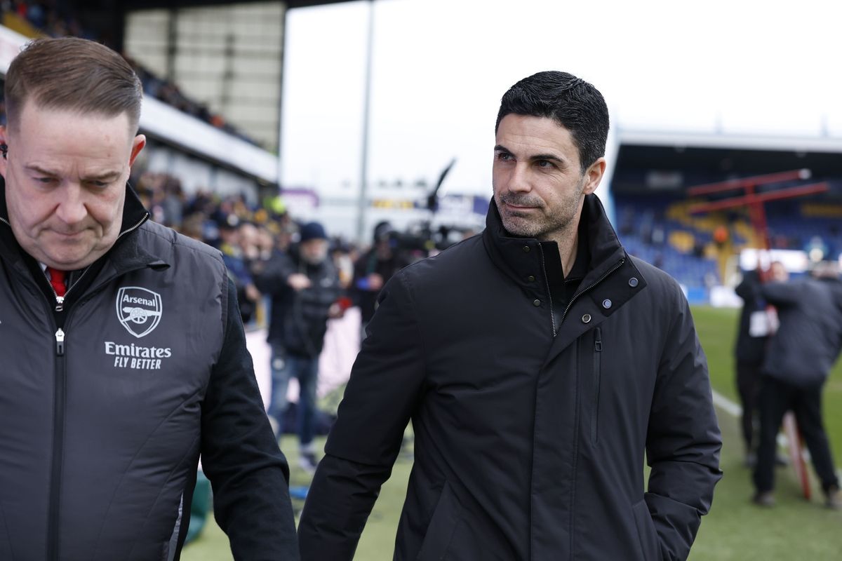 Arteta's Arsenal are still in the frame for glory on four fronts