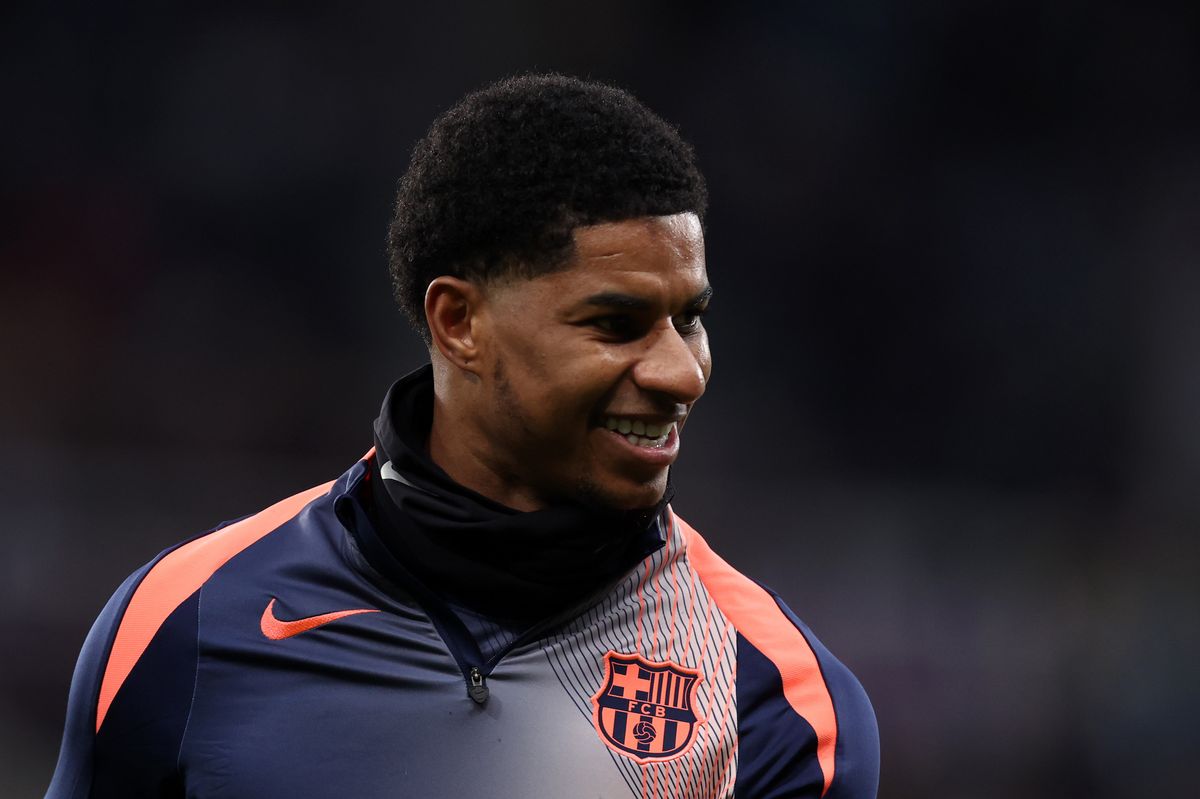 Marcus Rashford may be about to benefit from a huge Barcelona injury blow