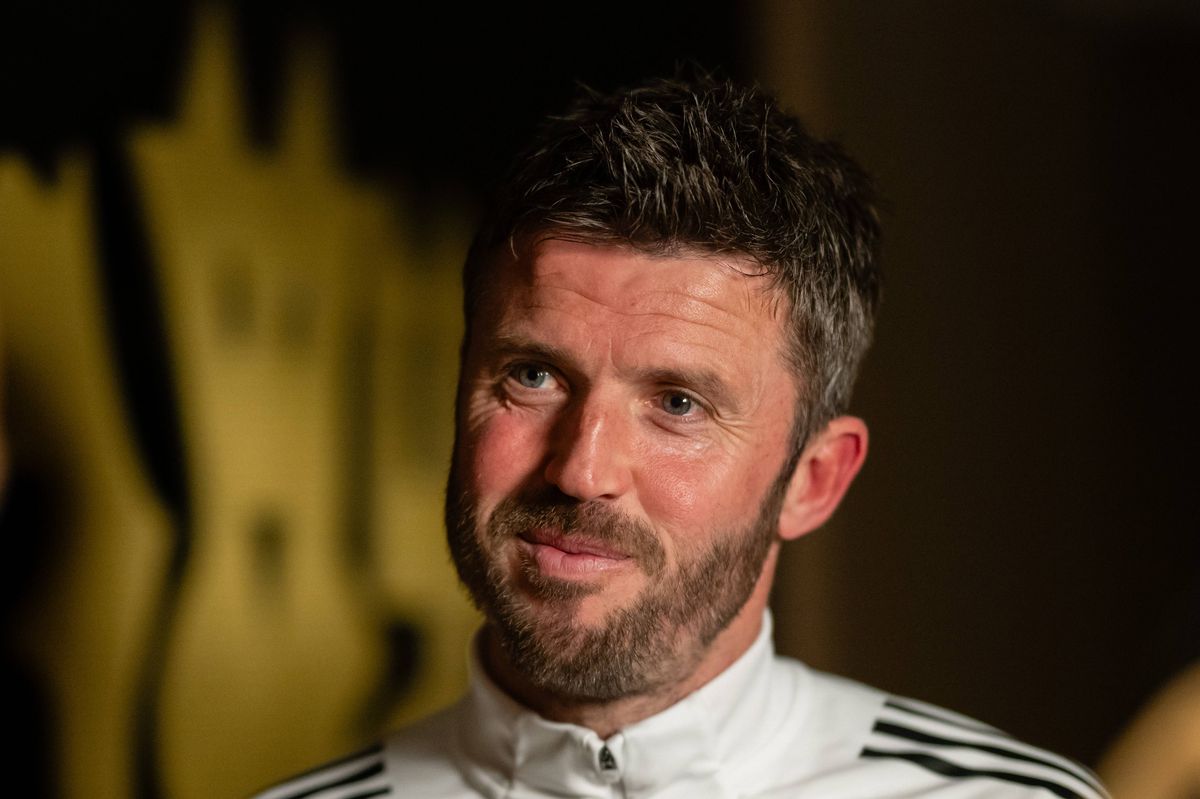 Manchester United manager Michael Carrick