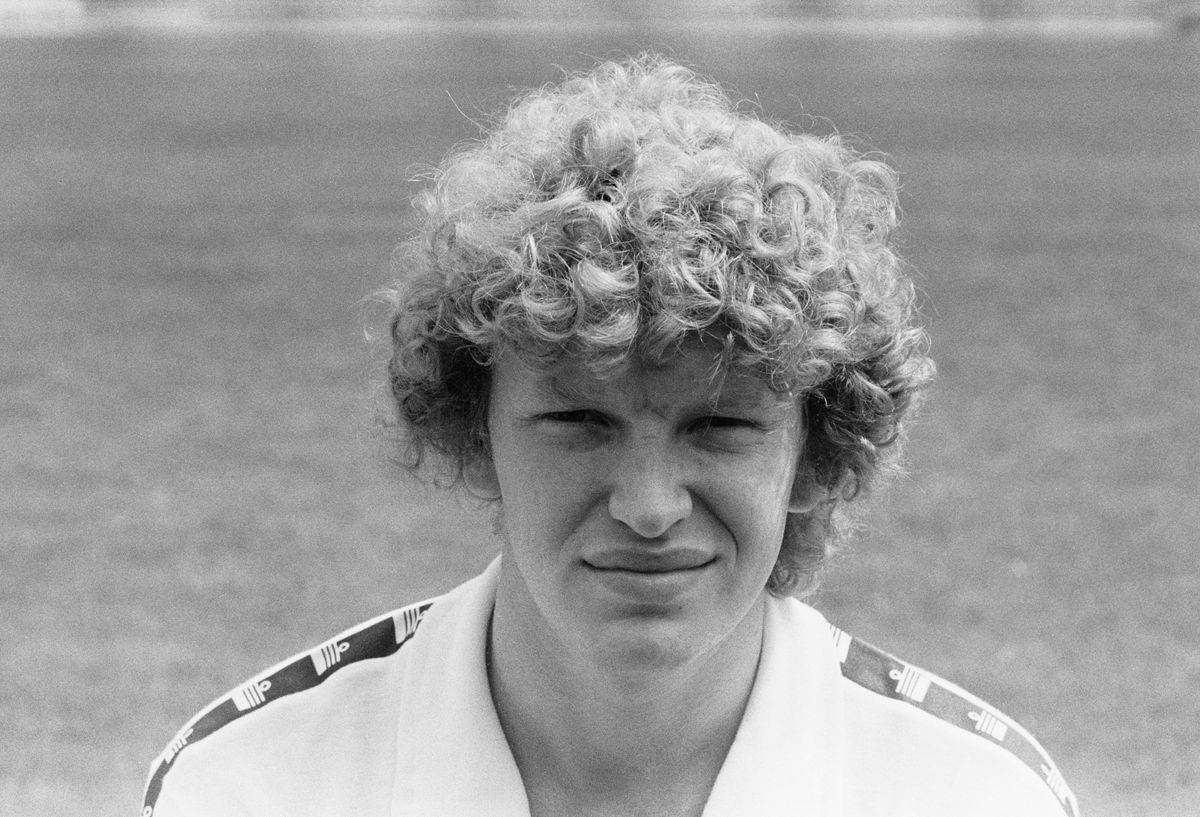 Micky Stead during his time with Tottenham Hotspur