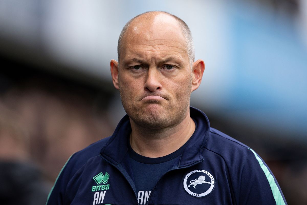 Millwall boss Alex Neil