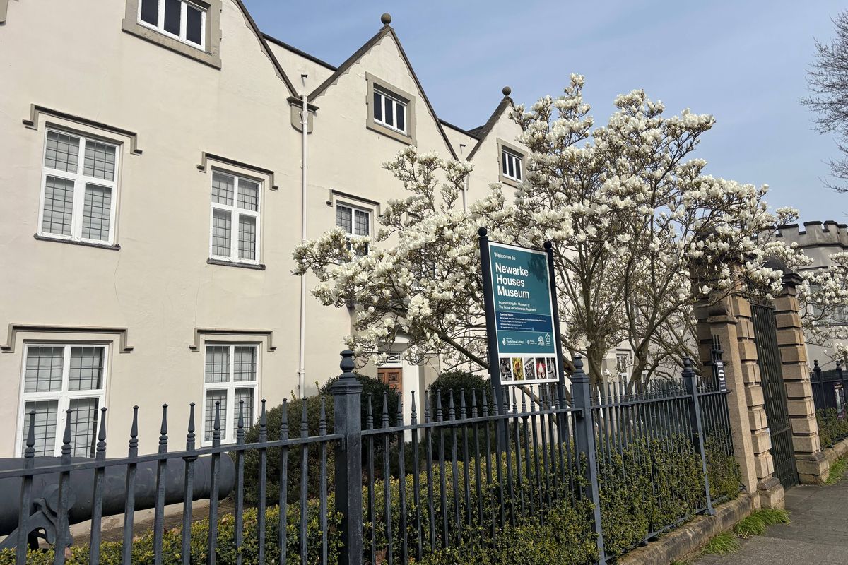 Newarke Houses Museum, Leicester. Image by author. 