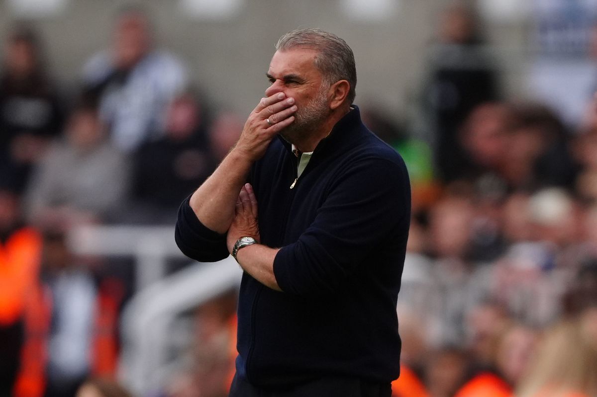 Ange Postecoglou was sacked as Nottingham Forest head coach in October