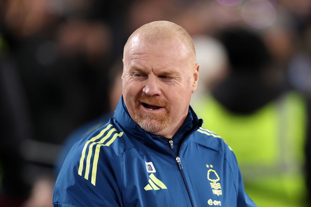 Former Nottingham Forest head coach Sean Dyche 