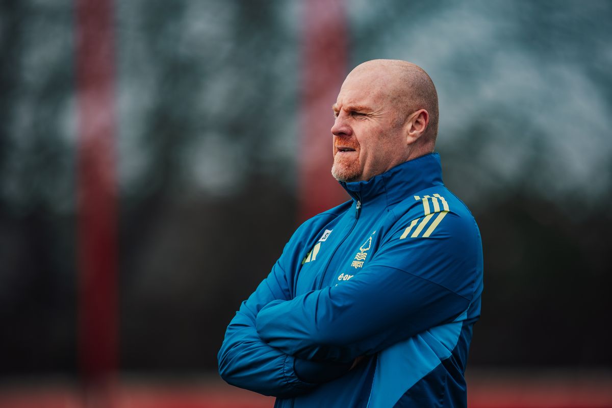 Nottingham Forest head coach Sean Dyche