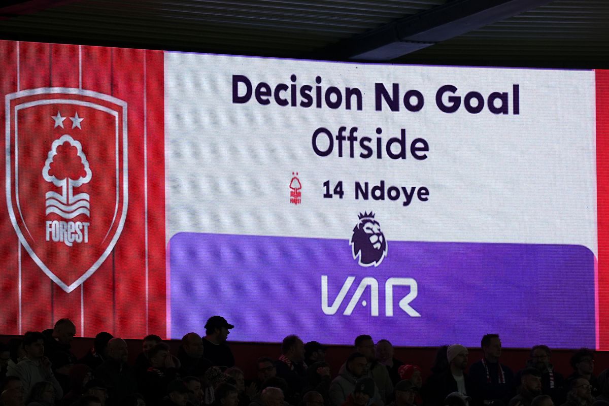 Nottingham Forest winger Dan Ndoye has a goal ruled out against Fulham for offside