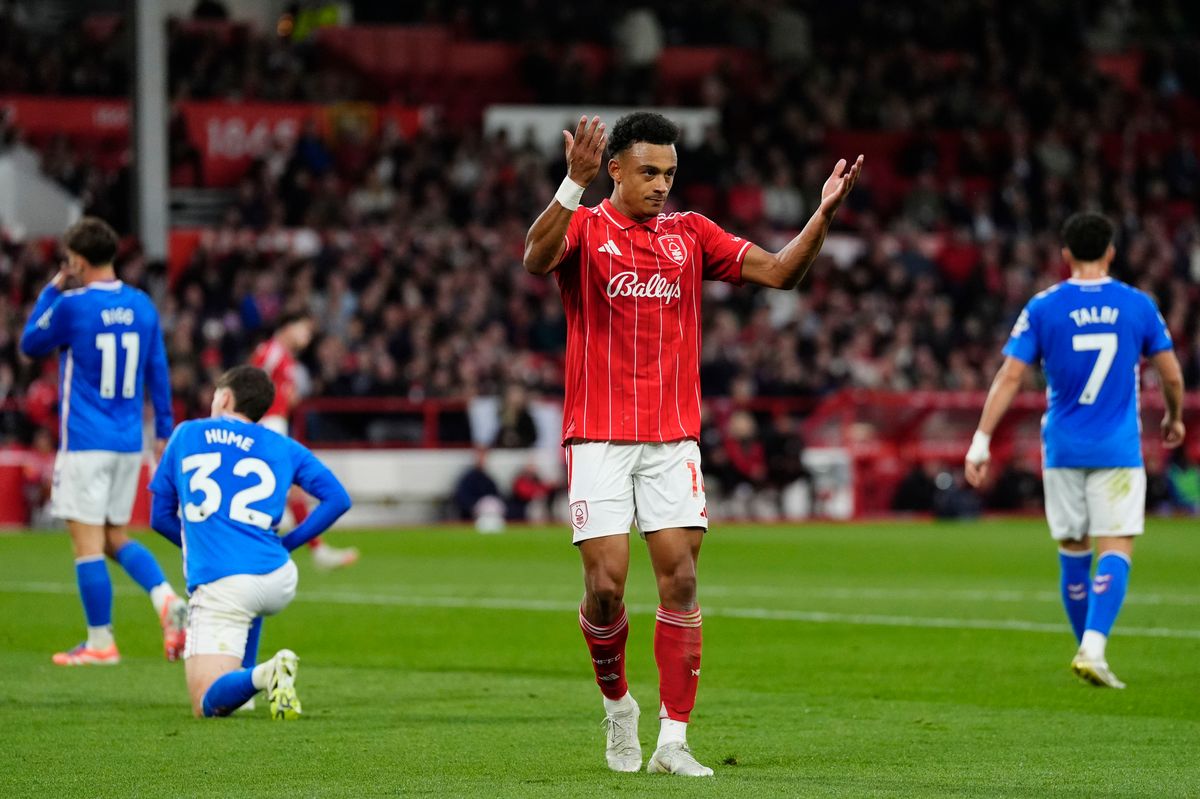 Nottingham Forest's Dan Ndoye