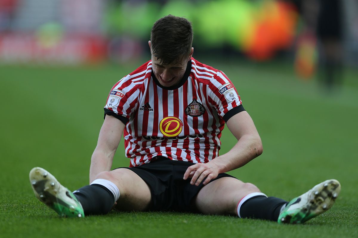 Paddy McNair after Sunderland suffered a second successive relegation in 2018