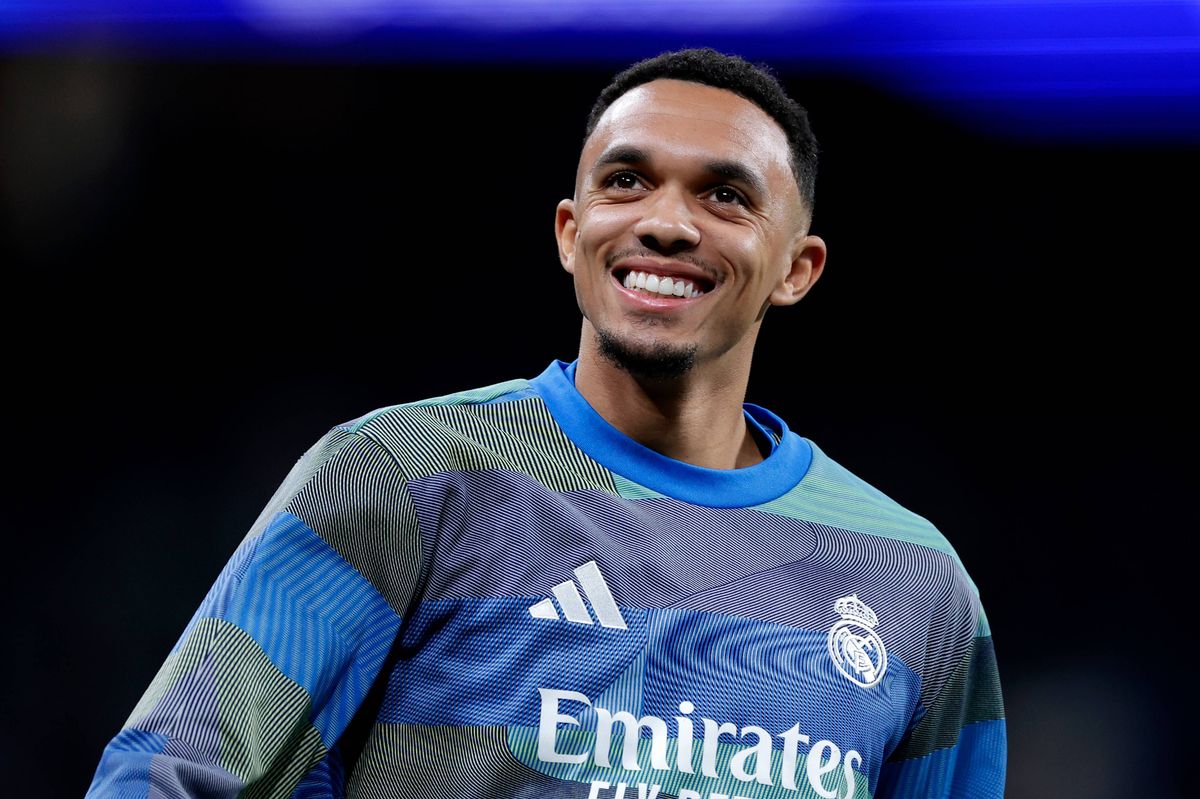 Trent Alexander Arnold of Real Madrid