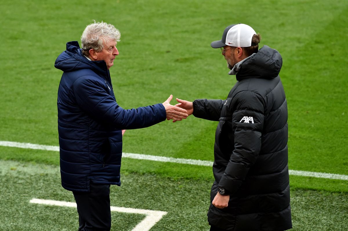 Roy Hodgson and Jurgen Klopp