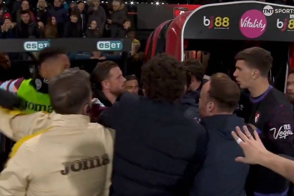 Brentford and Bournemouth clashed at full-time