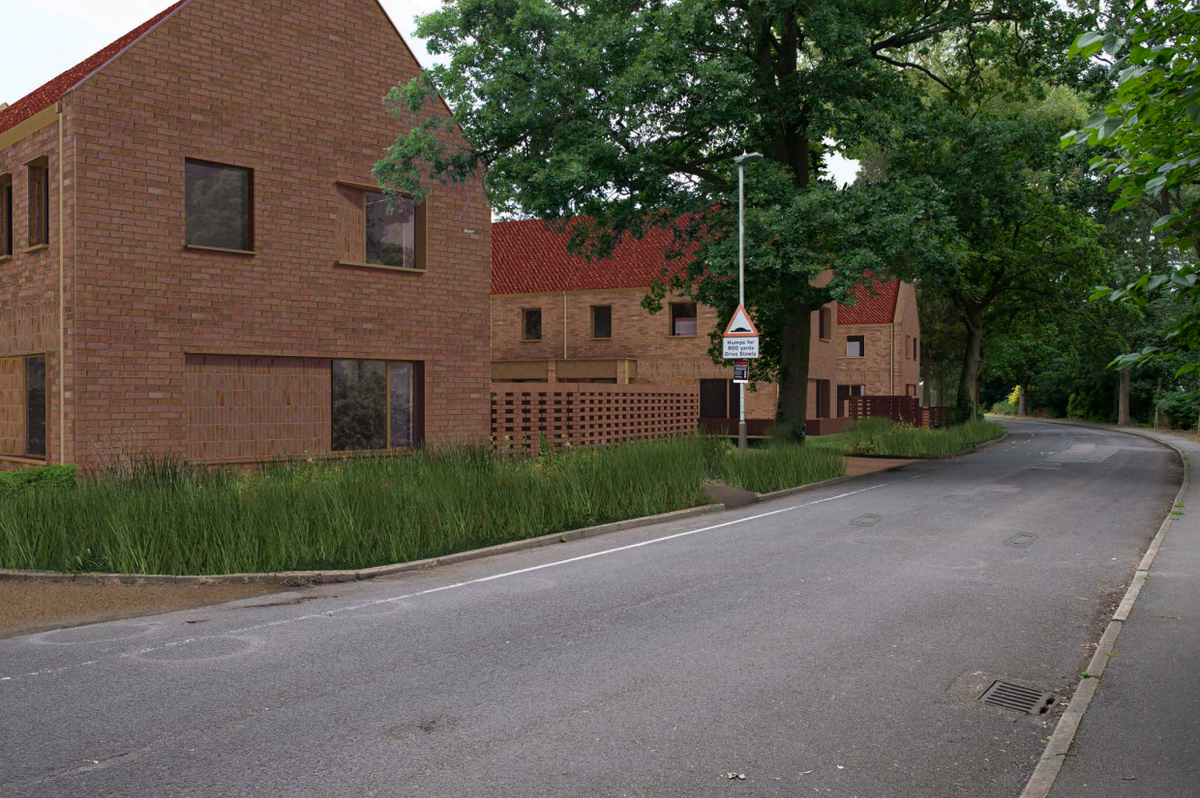 What the homes would look like