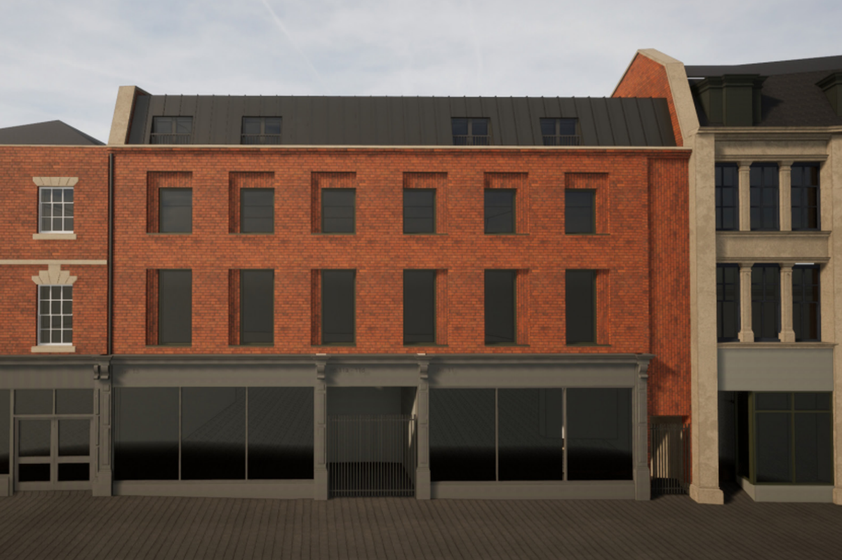 The plans would see the iconic strip of shops undergo improvement works