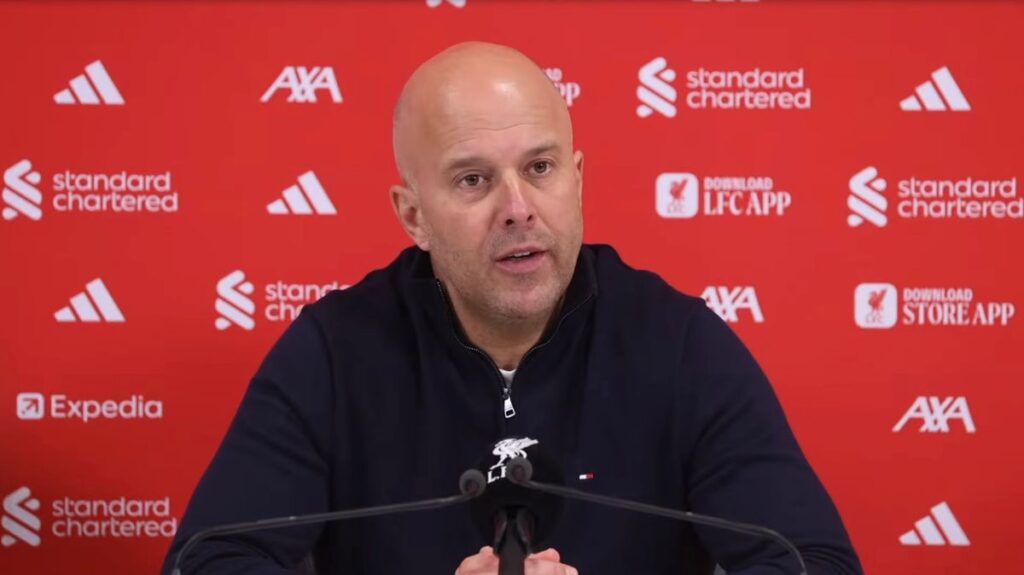 Arne Slot singles out Liverpool star after Tottenham draw and responds to Anfield boos