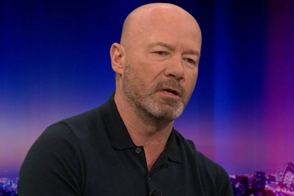 Alan Shearer on Match of the Day