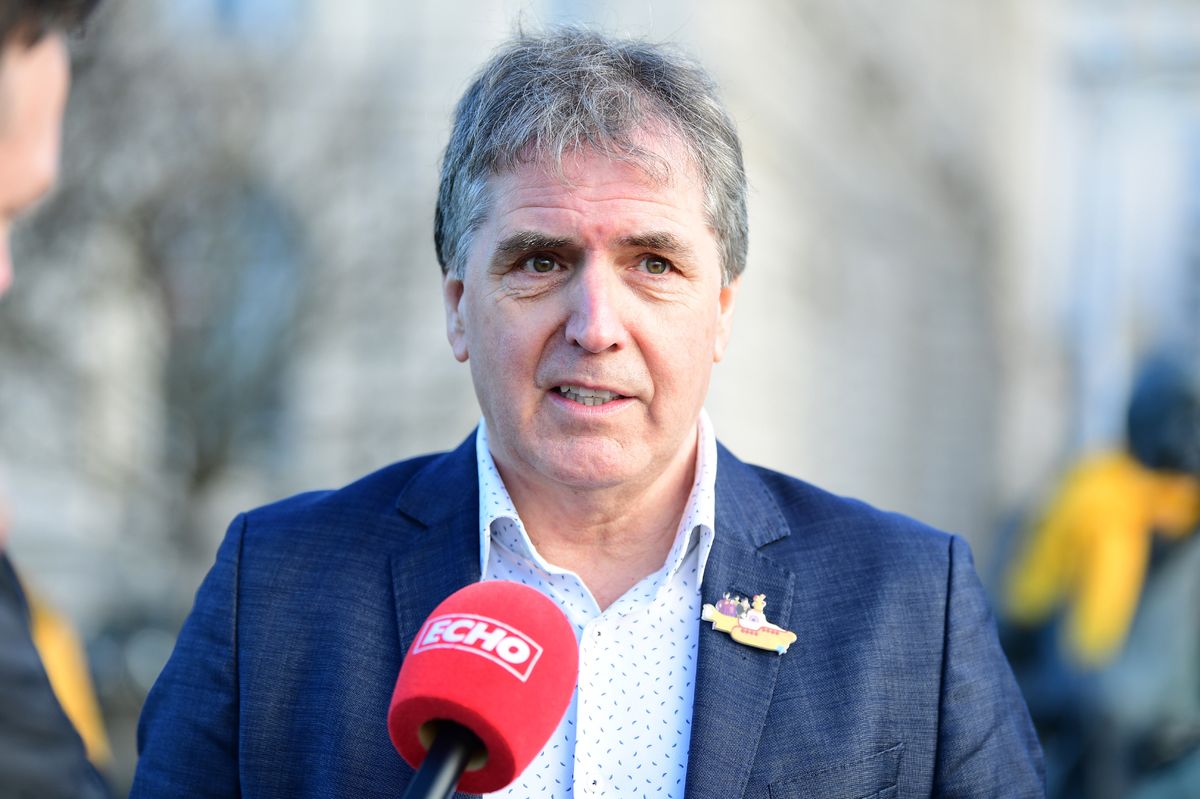 Steve Rotheram, Liverpool City Region Metro Mayor
