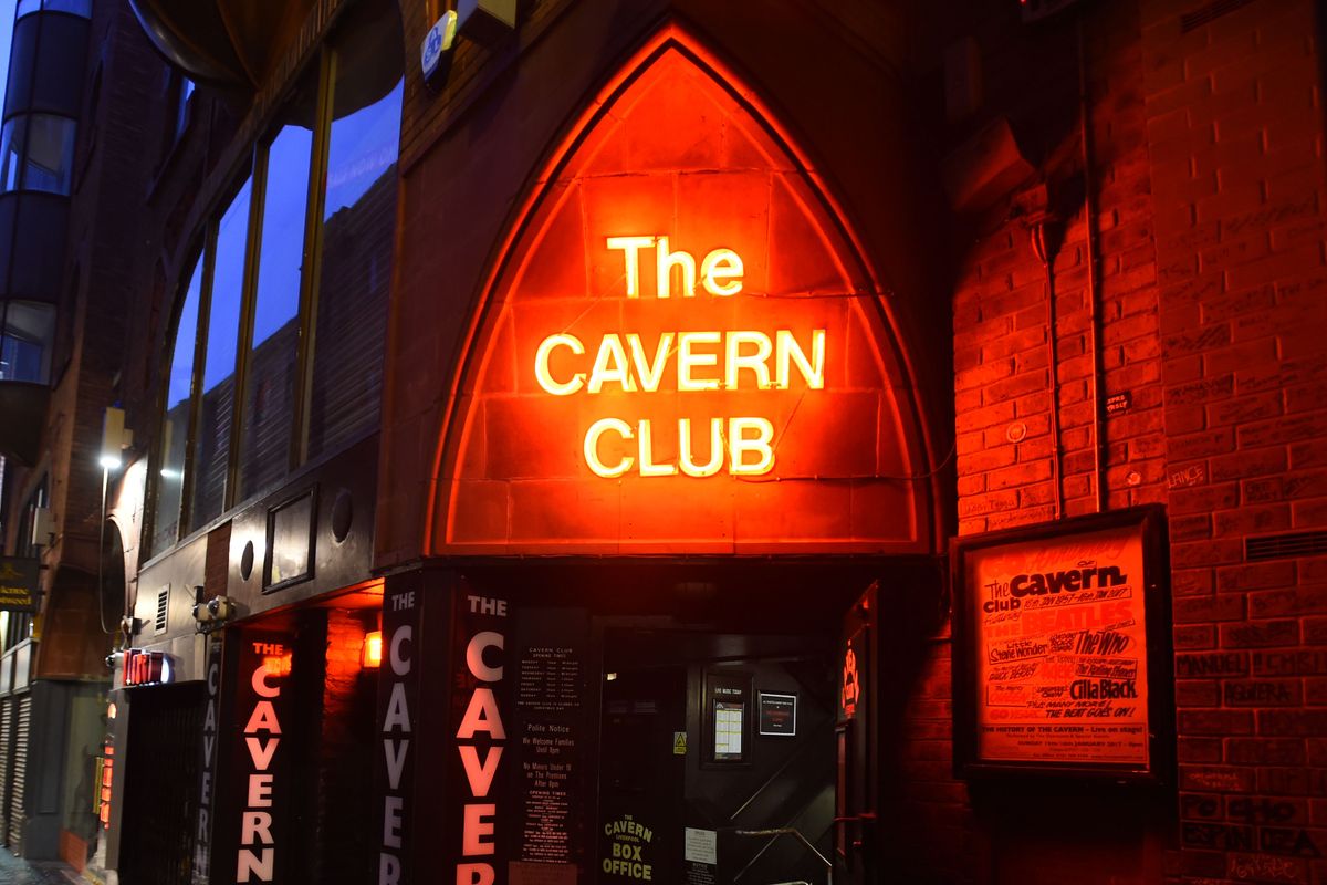 Marco Materazzi walked through the doors of the famous Cavern Club after his old club Everton thrashed Chelsea at the Hill Dickinson