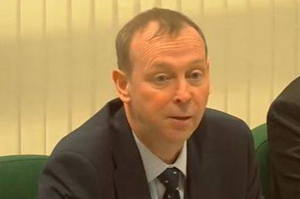 Tim Browne, Interim Director of Education for Leicestershire County Council