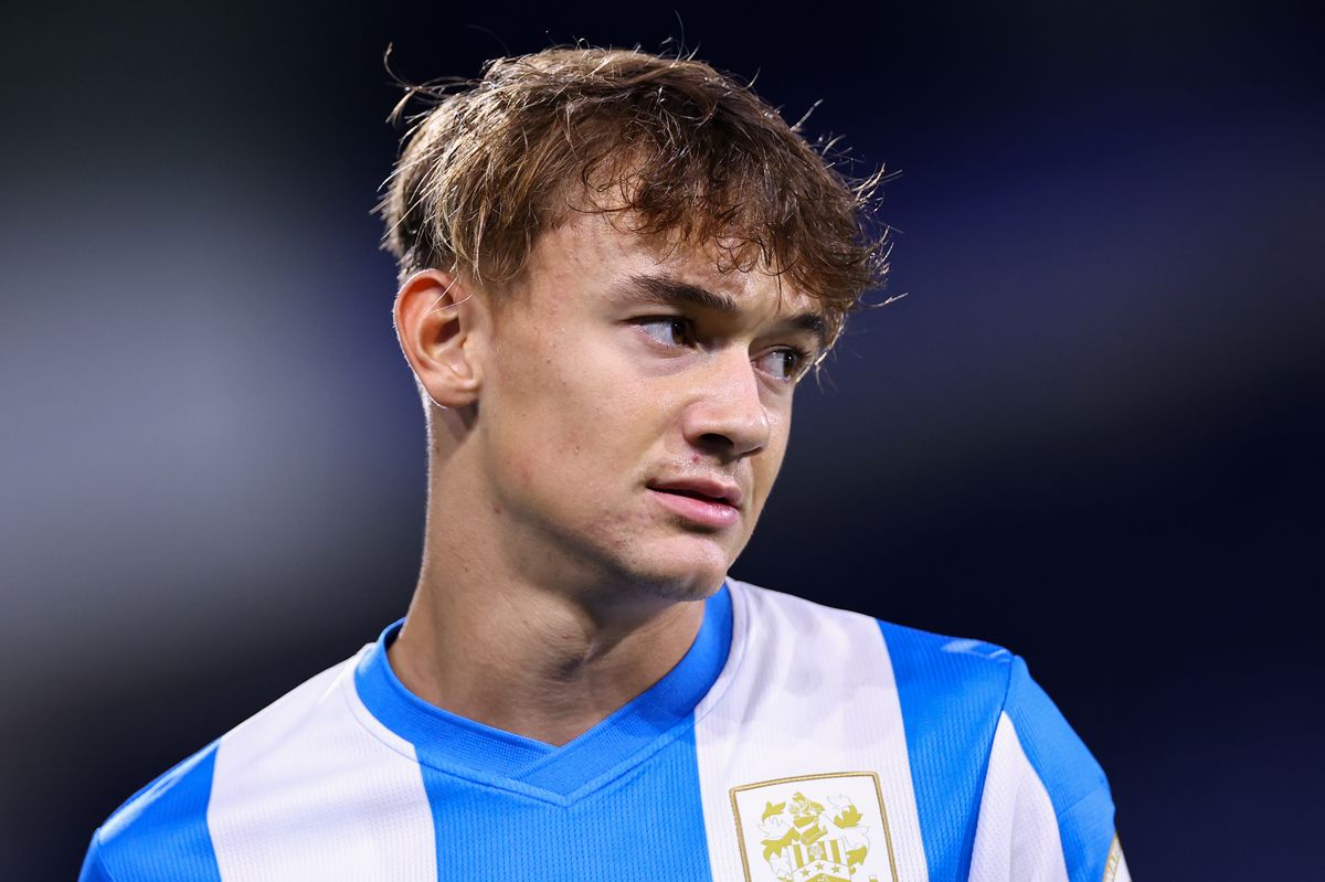 Will Alves is on loan at Huddersfield Town for the season