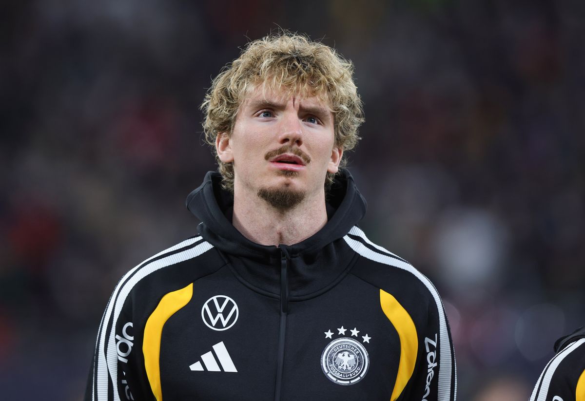 Nick Woltemade of Germany