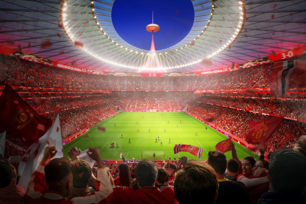 Man United give fresh update on proposed new 100,000-capacity stadium Man United give fresh update on proposed new 100,000-capacity stadium
