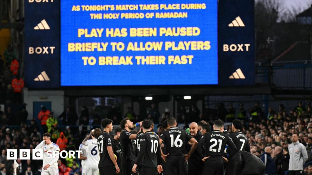 Leeds United condemn boos in Man City game and demand 'respect' for Ramadan break in FA Cup against Norwich