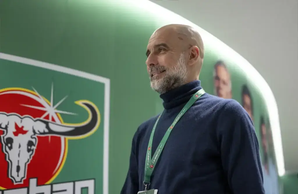 Guardiola hands Man City future hint after Carabao Cup final win