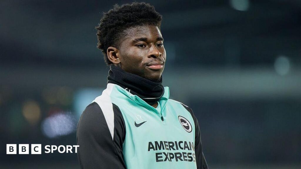 Brighton news: Carlos Baleba interview