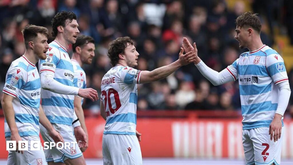 Wrexham: Championship promotion contenders coming into their own before Chelsea FA Cup tie