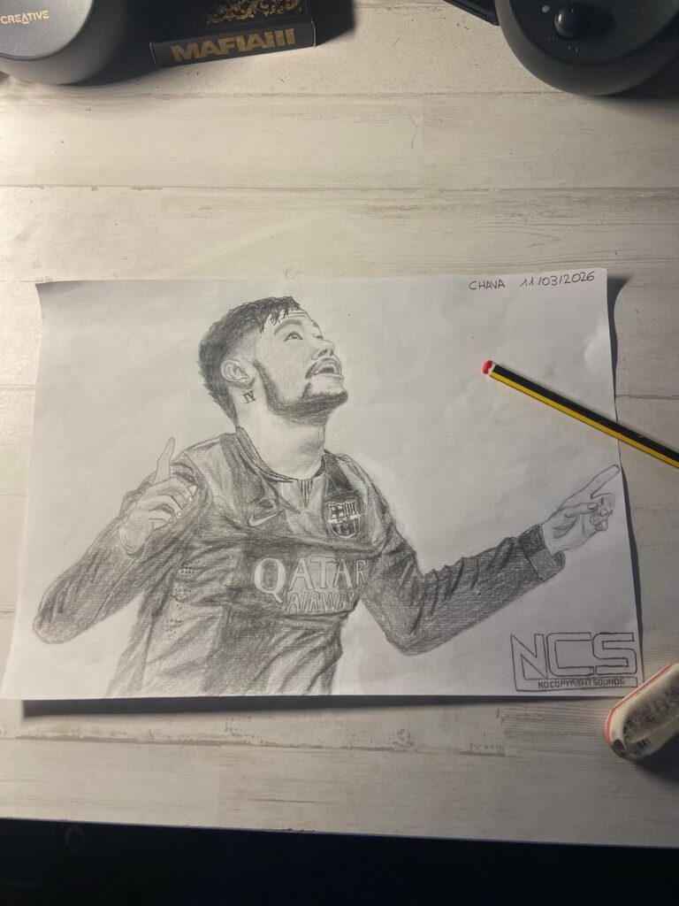 Neymar Jr FanArt. 2015 PRIME. His best version for me.