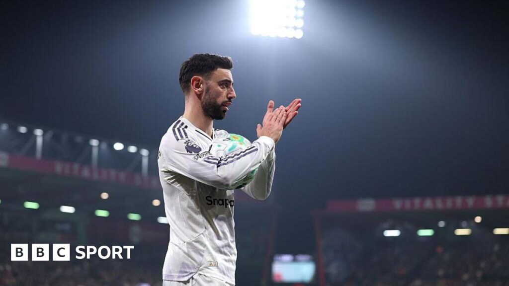 Man Utd news: Could Bruno Fernandes win Premier League player of the season? Simon Stone Q&A