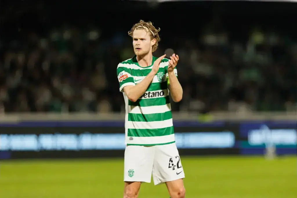 Man City Target Morten Hjulmand Amid Hugo Viana’s Sporting Connection