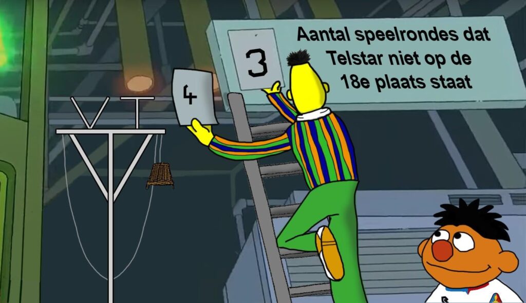 Beating NAC and reaching the Edivisie finals? Everything is coming up Milhouse