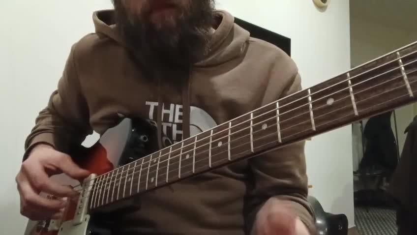 Marcha do Futebol Clube do Porto - Versão em Guitarra Barítono, Lá Maior