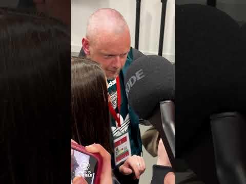 🚀 Jay Spearing reacts to his screamer scored for Liverpool Legends!