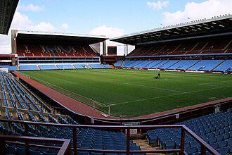 Is Villa Park easy to recognise just from a photo?
