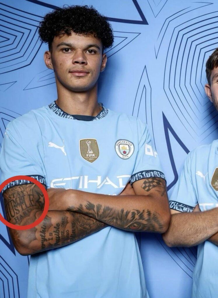 O'rielly tattoo is...