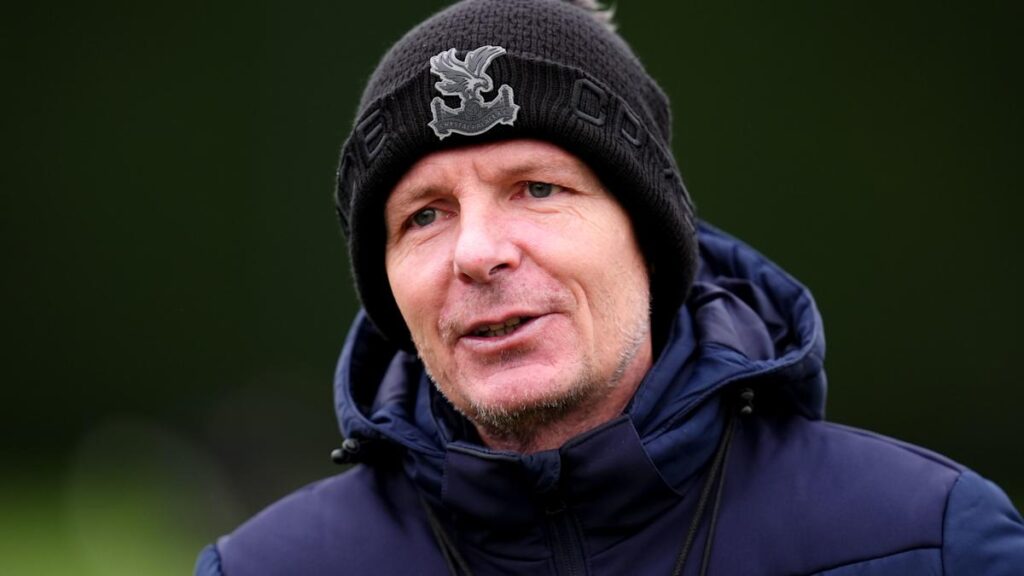 Crystal Palace boss Oliver Glasner banned from driving after 20mph speeding rap