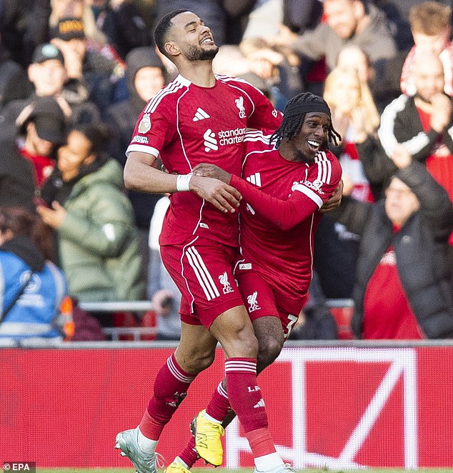 Cody Gakpo ended his goal drought and Jeremie Frimpong forced an own goal late on