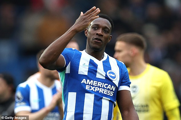 Forest's back line was creaky - Danny Welbeck's goal was gifted via Sunday league defending