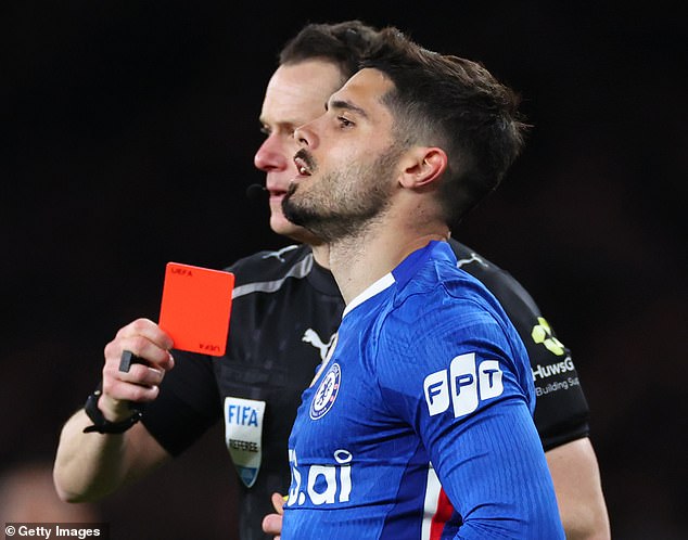 Pedro Neto was given his marching orders and will be suspended for the clash with Aston Villa