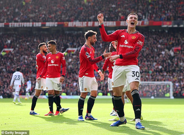 Benjamin Sesko justified his start on Sunday with an emphatic header to secure United's win