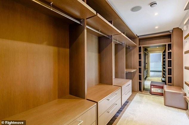 You won't struggle for storage space in this luxury abode - even if you bring a truckload of gear