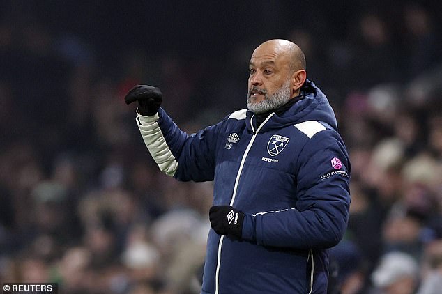 The Hammers are now level on points with Nottingham Forest and their performances are only pointing upwards